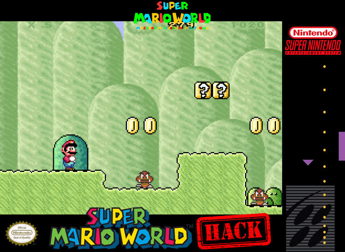 Super Mario World - Mushroom Kingdom Meltdown (Hack)